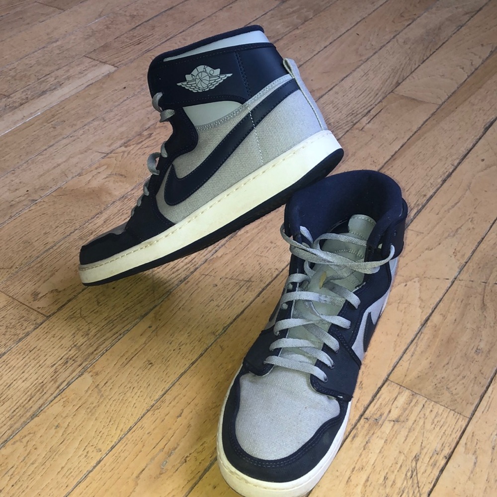 Jordan 1 Georgetown Hoyas Hightops